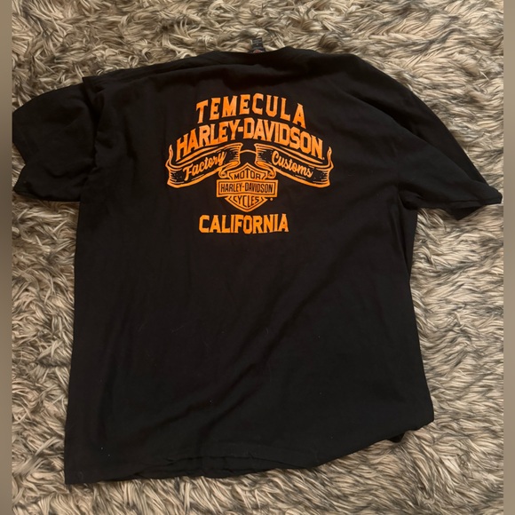 HARLEY DAVIDSON SZ XL TEE California - Picture 4 of 5